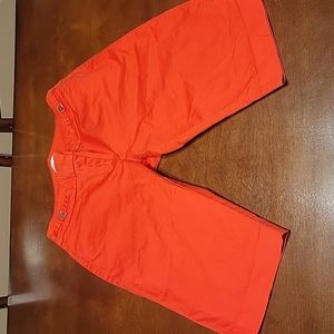 New York & Co size 4 coral Bermuda dress short